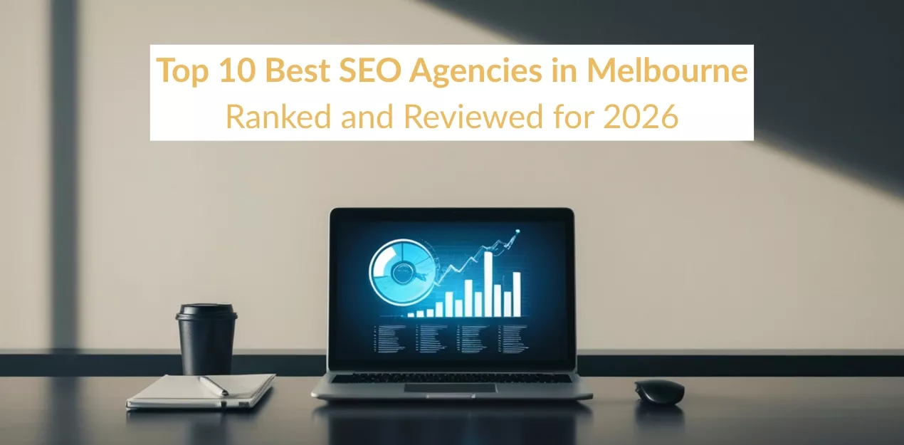 melbourne-seo-agencies-ranked-by-performance Digital marketing analytics dashboard representing SEO performance and agency comparison in Melbourne