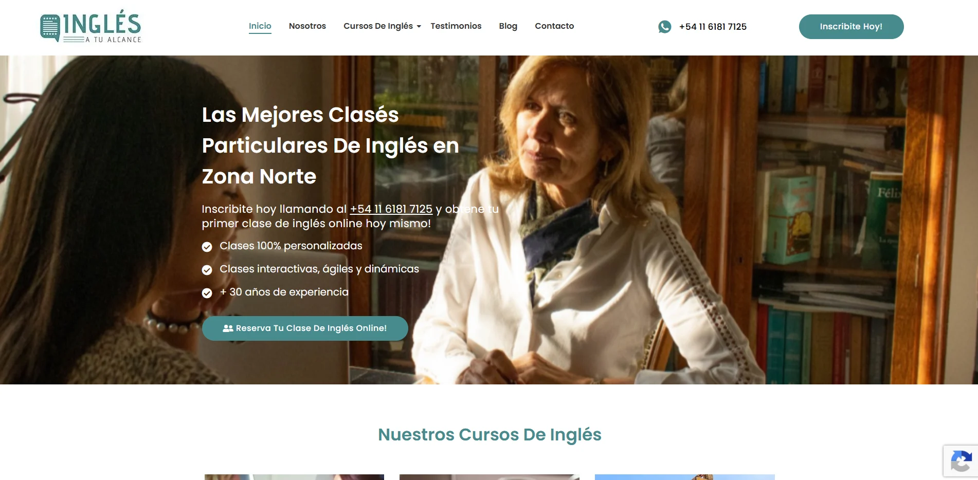 Inglés a Tu Alcance