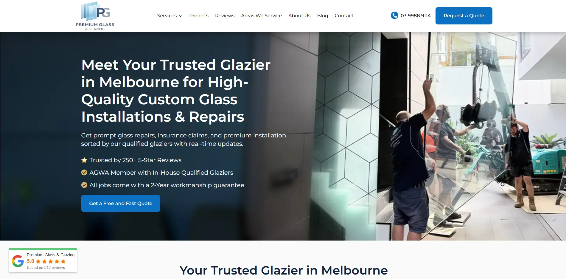 Premium Glass Glazing