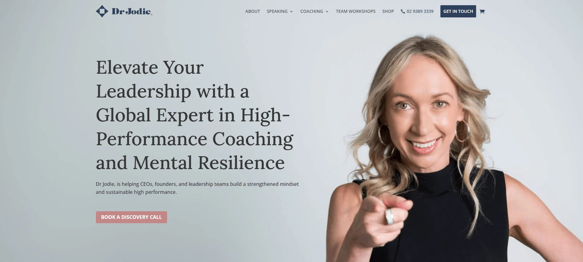 Dr Jodie Lowinger