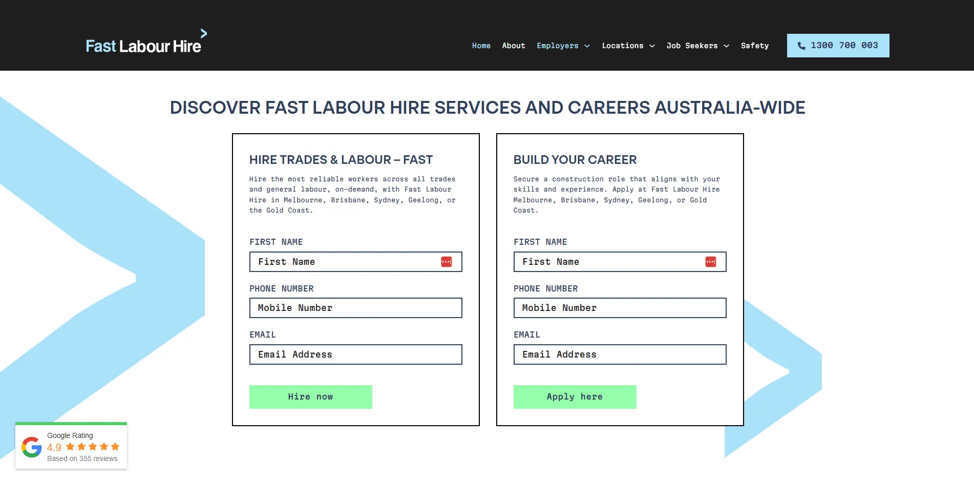 Fast Labour Hire