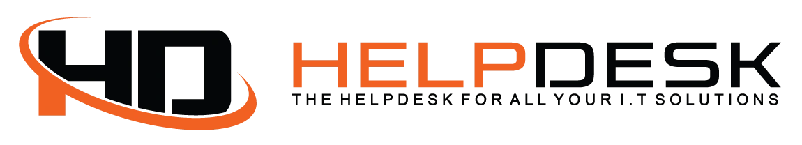 Help Desk Computers Logo